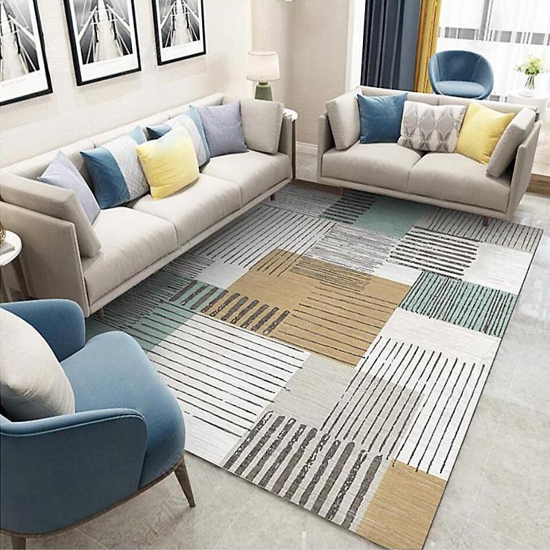 Living Room Coffee Table Bedroom Bedside Home Carpet Mat - Pacisia