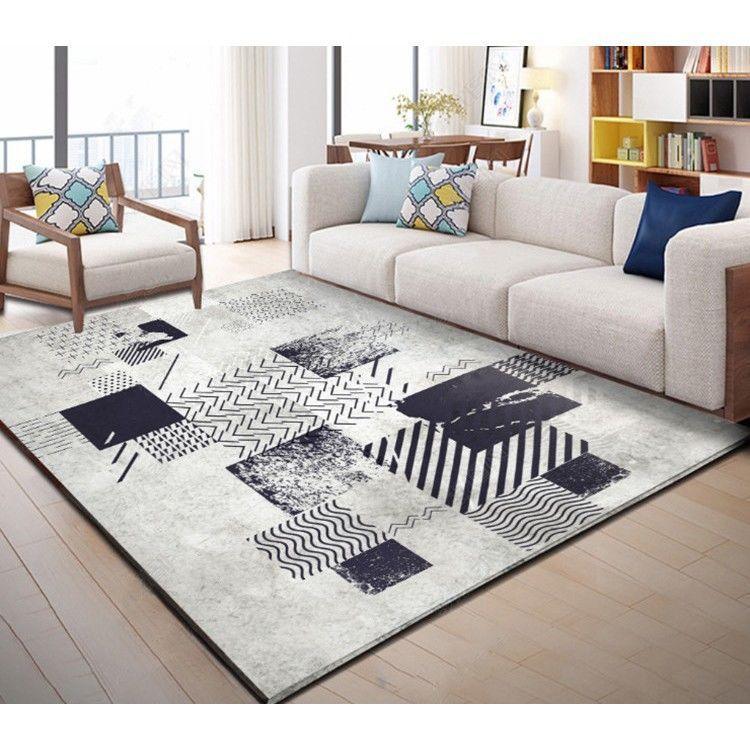 Living Room Coffee Table Bedroom Bedside Home Carpet Mat - Pacisia