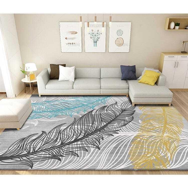 Living Room Coffee Table Bedroom Bedside Home Carpet Mat - Pacisia