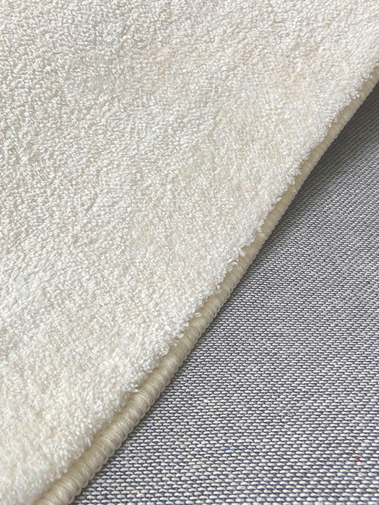 Living Room Coffee Table Mat, Light Luxury Household Simple Cream Style Carpet - Pacisia