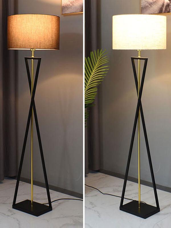 Living Room Floor Lamp Simple Sofa Vertical Table - Pacisia