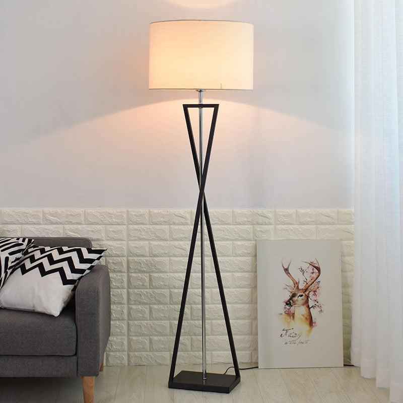 Living Room Floor Lamp Simple Sofa Vertical Table - Pacisia
