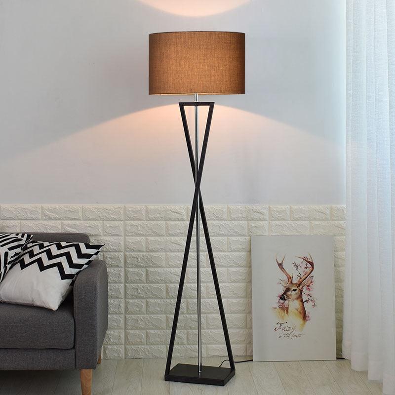 Living Room Floor Lamp Simple Sofa Vertical Table - Pacisia