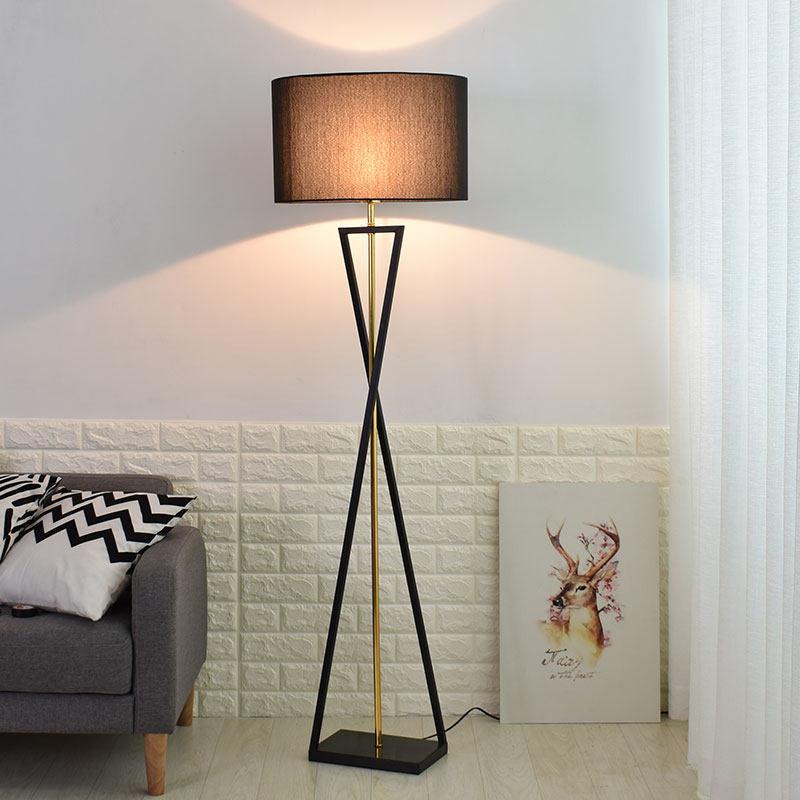Living Room Floor Lamp Simple Sofa Vertical Table - Pacisia