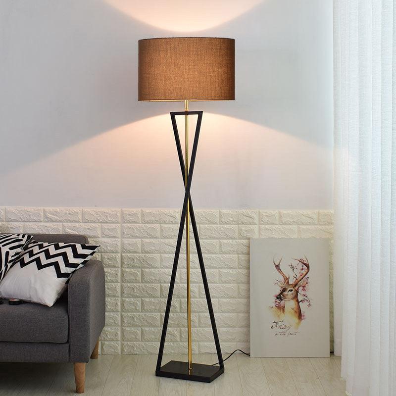 Living Room Floor Lamp Simple Sofa Vertical Table - Pacisia