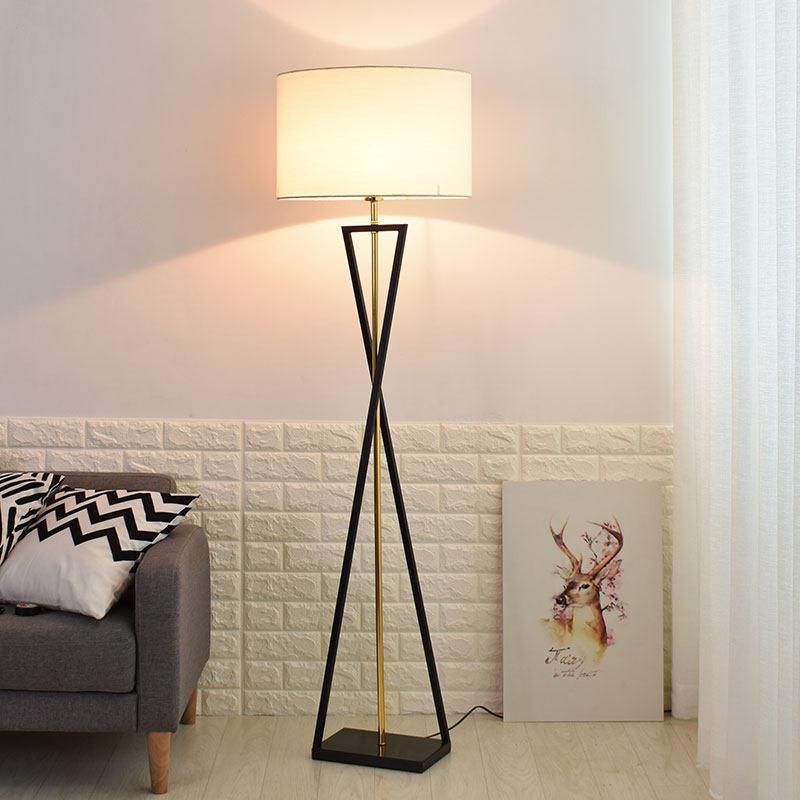 Living Room Floor Lamp Simple Sofa Vertical Table - Pacisia