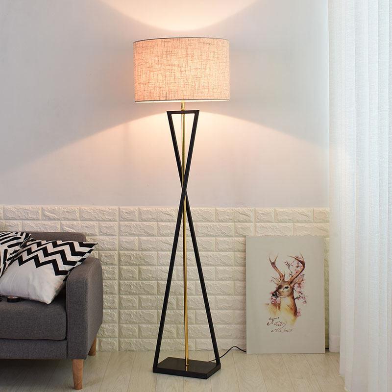 Living Room Floor Lamp Simple Sofa Vertical Table - Pacisia