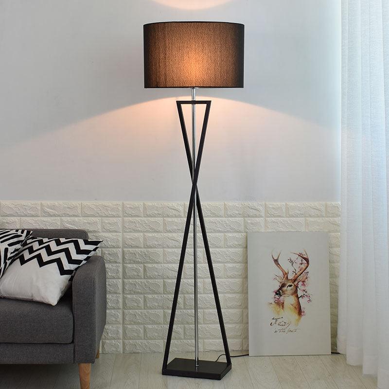 Living Room Floor Lamp Simple Sofa Vertical Table - Pacisia