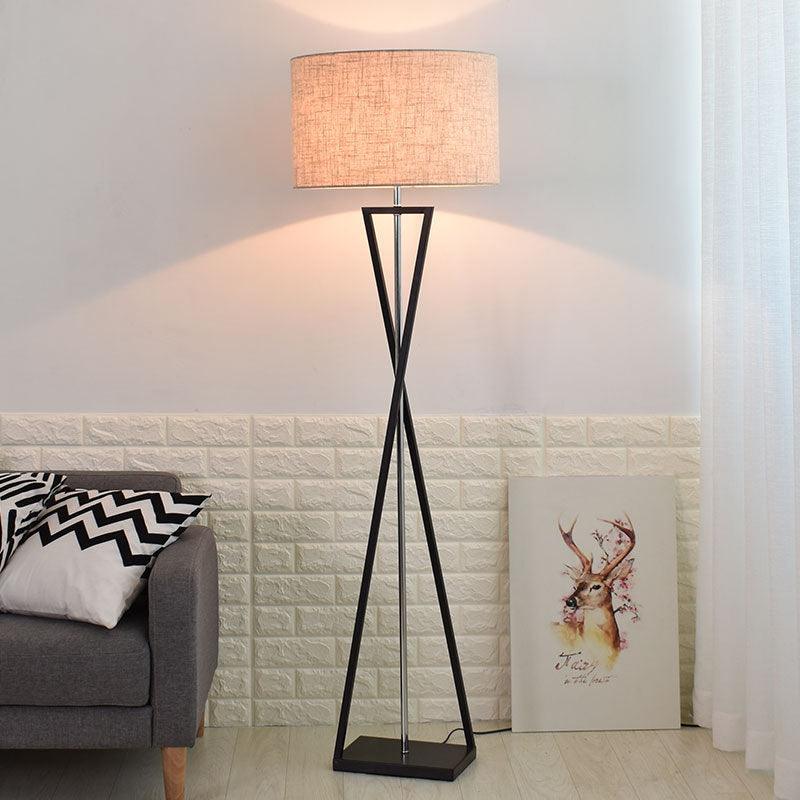 Living Room Floor Lamp Simple Sofa Vertical Table - Pacisia