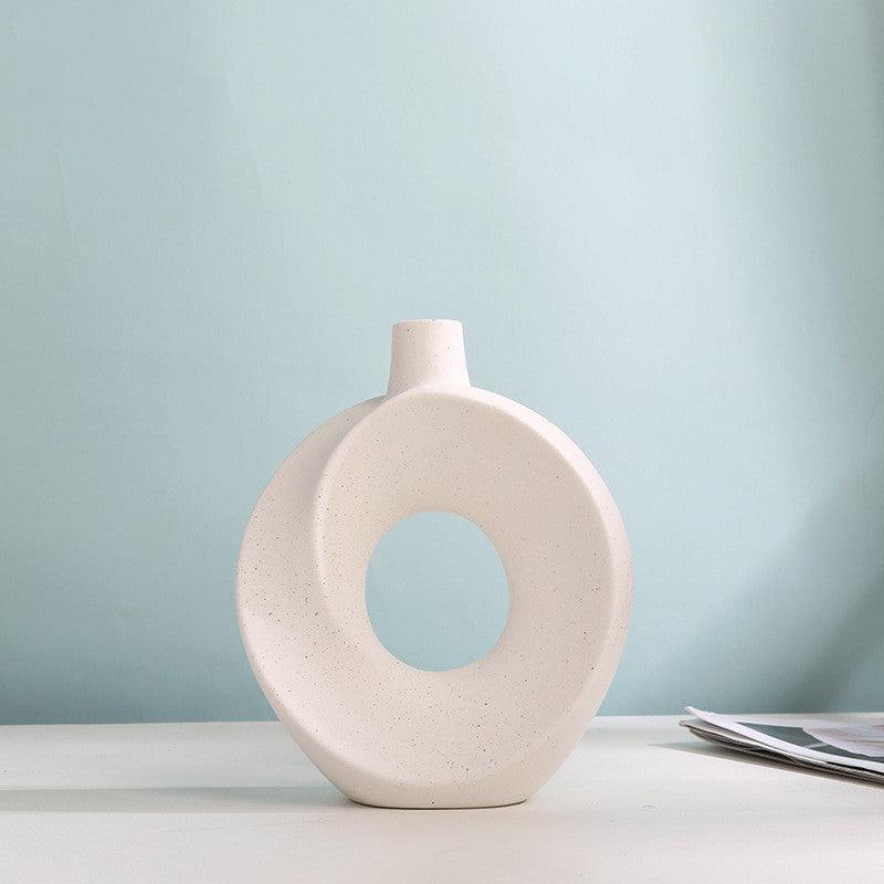 Living Room Flower Arrangement Luxury Creative Ceramic Vase - Pacisia