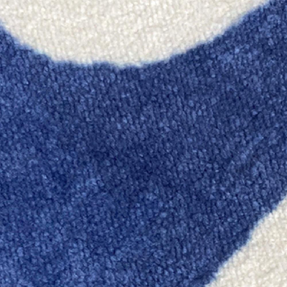 Living Room Klein Blue Carpet - Pacisia