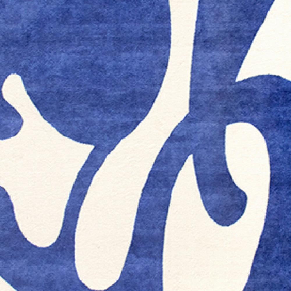 Living Room Klein Blue Carpet - Pacisia
