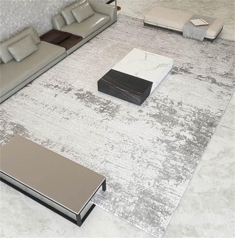 Living Room Light Luxury Minimalist Three-dimensional Carpet - Pacisia