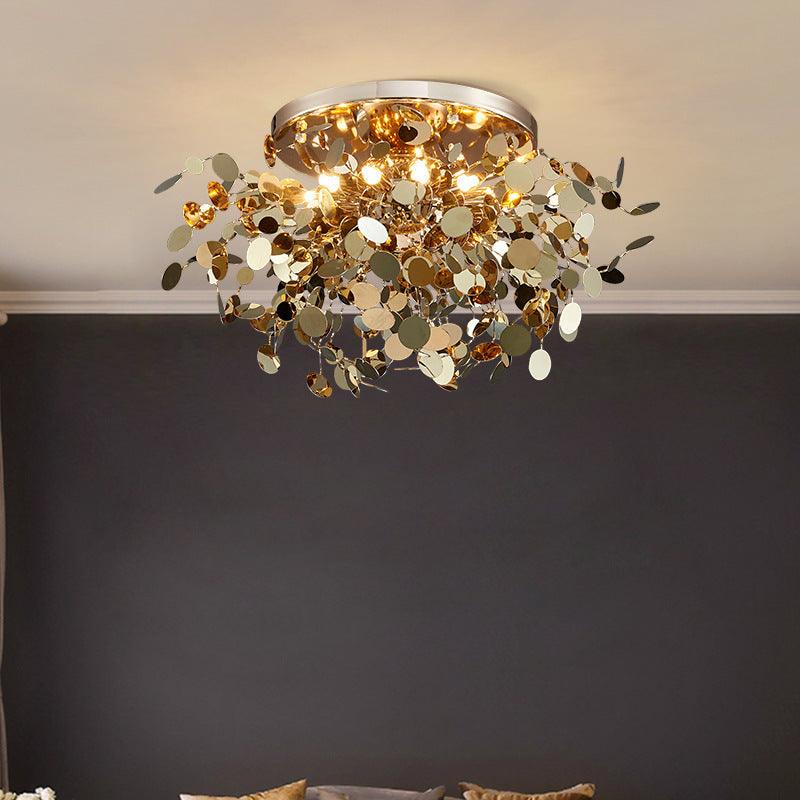 Living Room Showcase Bar Tree Blade Chandelier - Pacisia