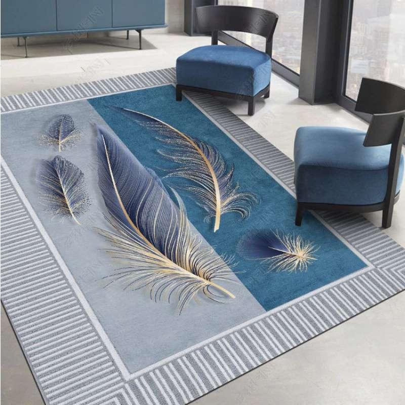 Living Room Sofa Coffee Table Blanket Modern Minimalist Light Luxury Household Carpet - Pacisia