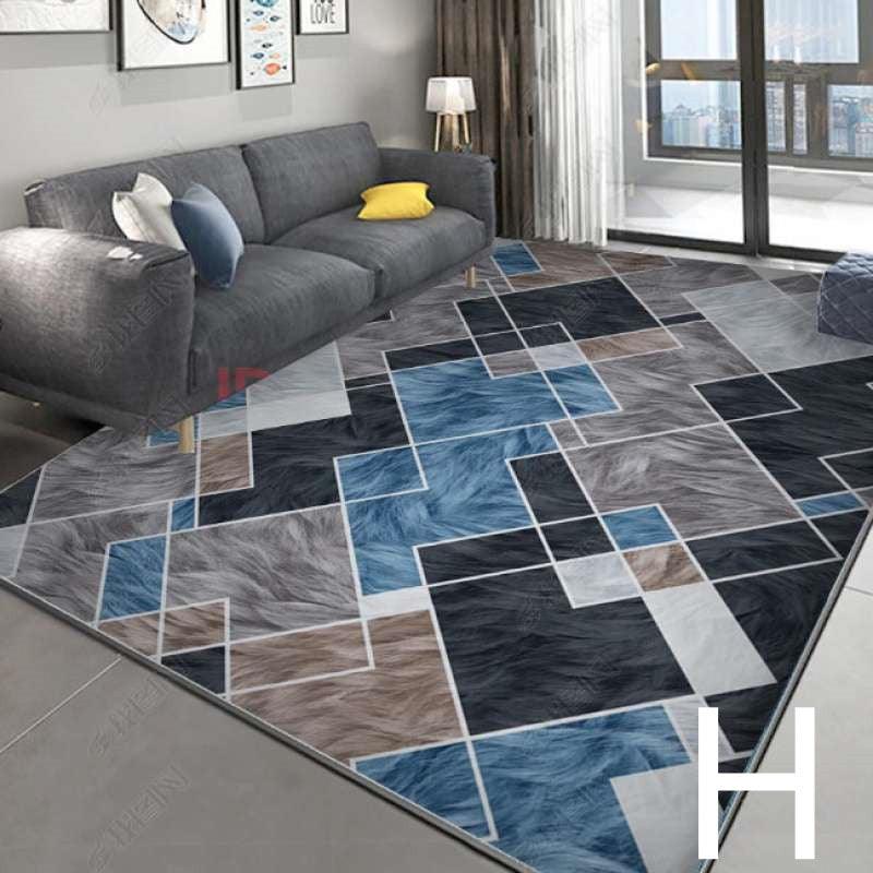 Living Room Sofa Coffee Table Blanket Modern Minimalist Light Luxury Household Carpet - Pacisia