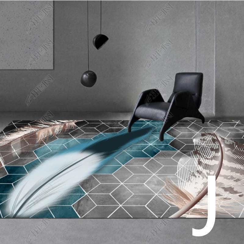 Living Room Sofa Coffee Table Blanket Modern Minimalist Light Luxury Household Carpet - Pacisia