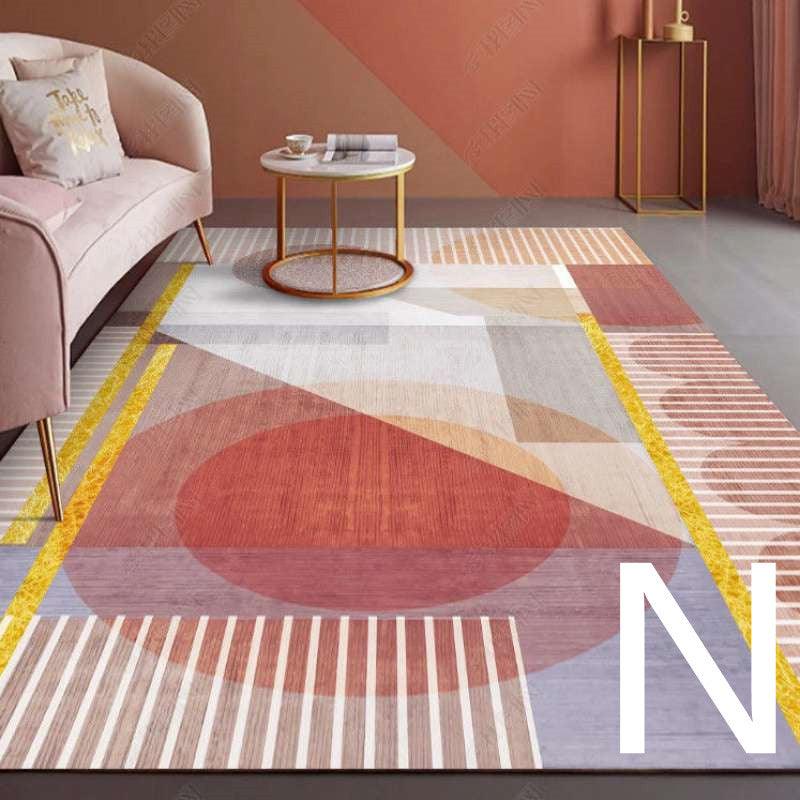Living Room Sofa Coffee Table Blanket Modern Minimalist Light Luxury Household Carpet - Pacisia
