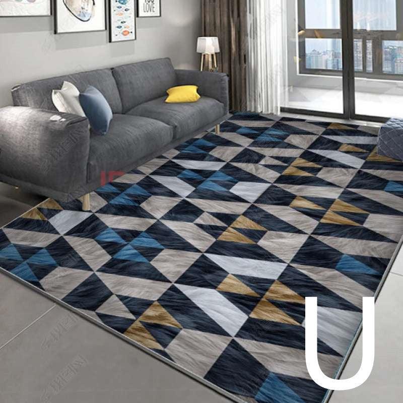 Living Room Sofa Coffee Table Blanket Modern Minimalist Light Luxury Household Carpet - Pacisia