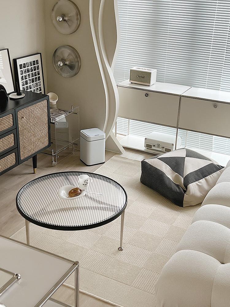 Log Wind Living Room Carpet Tea Table Cushion Bedroom Bed - Pacisia