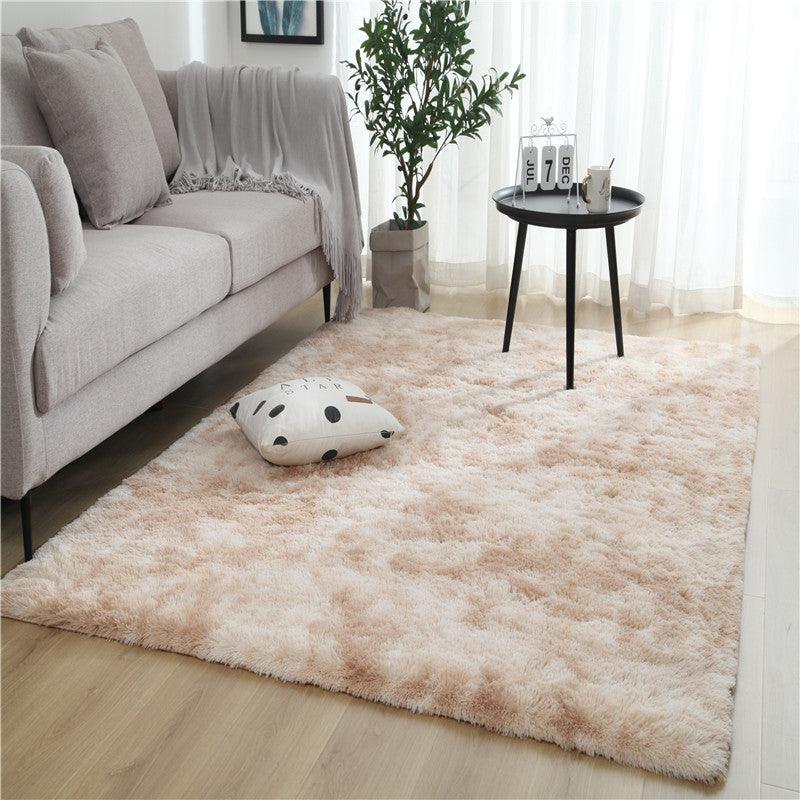 Long pile tie-dye household carpet - Pacisia