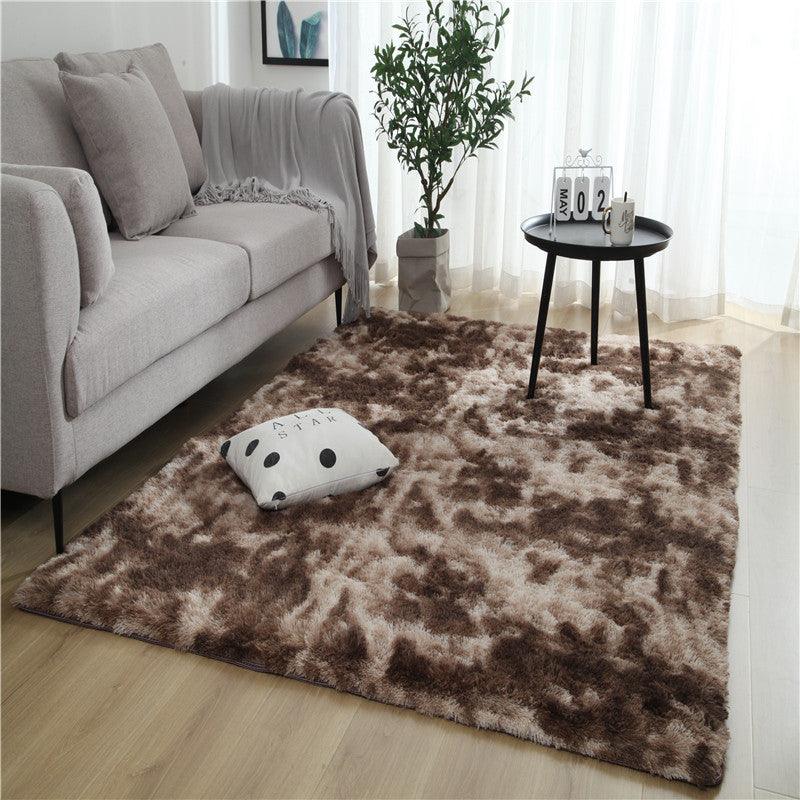 Long pile tie-dye household carpet - Pacisia