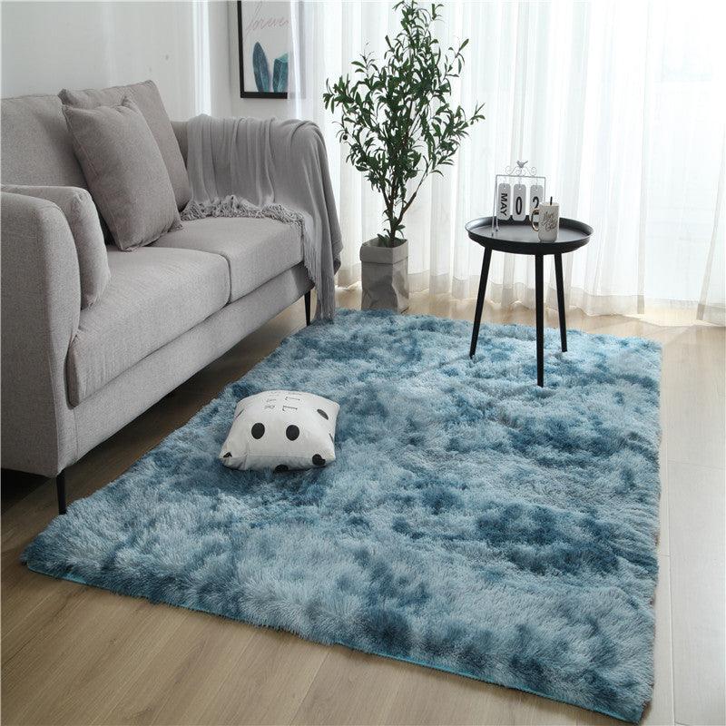 Long pile tie-dye household carpet - Pacisia