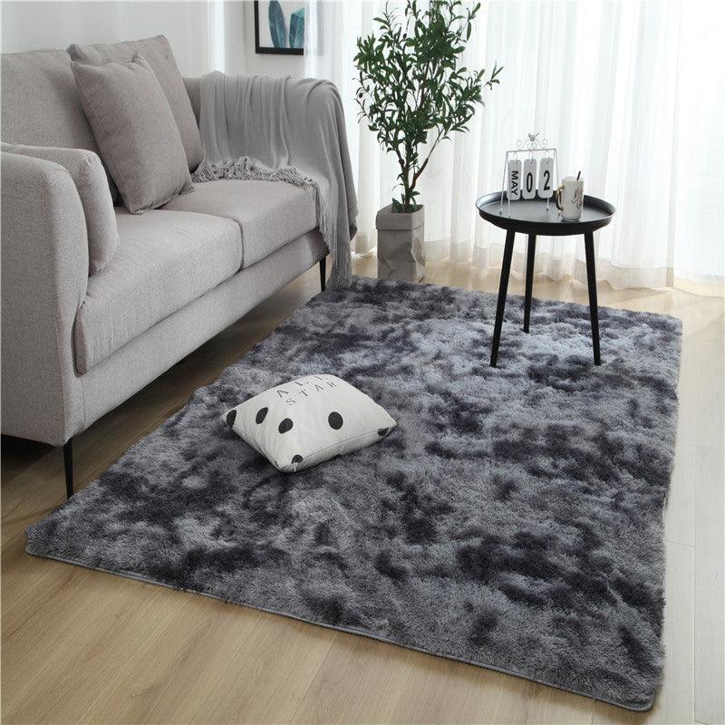 Long pile tie-dye household carpet - Pacisia