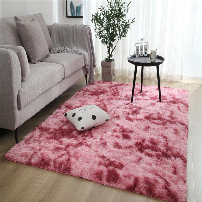 Long pile tie-dye household carpet - Pacisia
