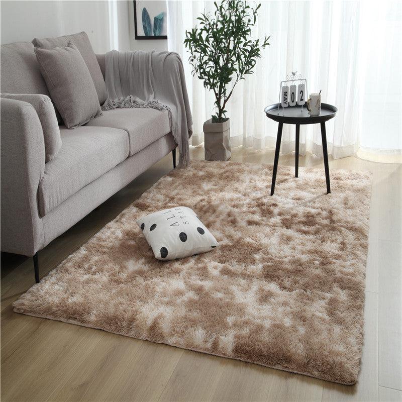 Long pile tie-dye household carpet - Pacisia