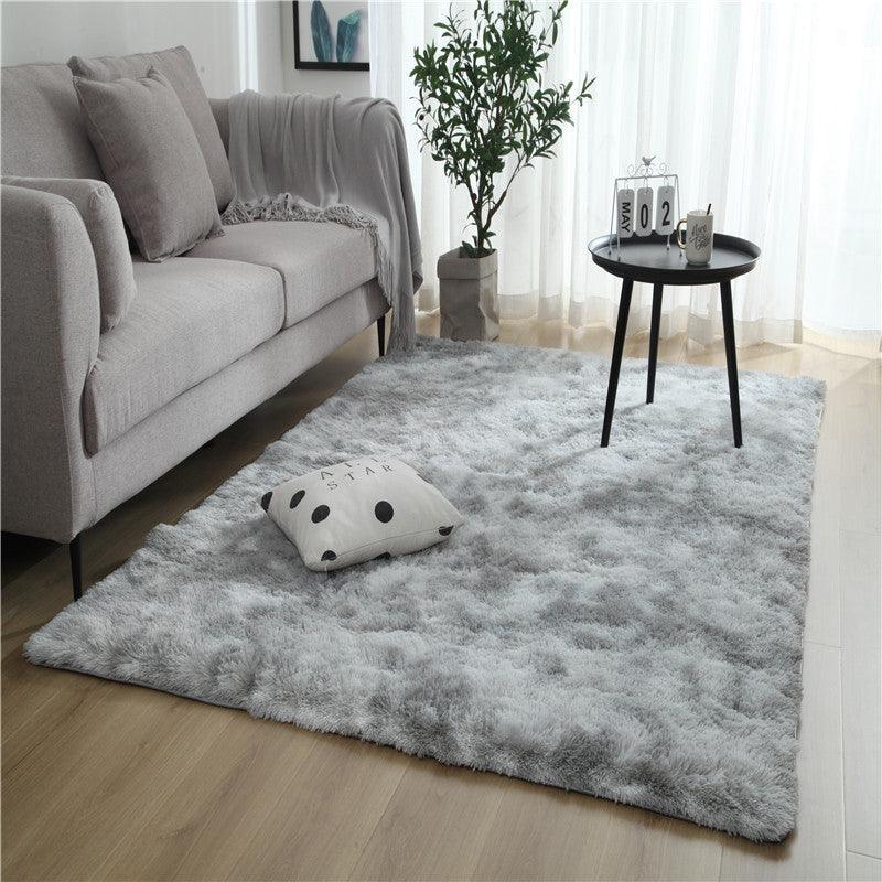 Long pile tie-dye household carpet - Pacisia