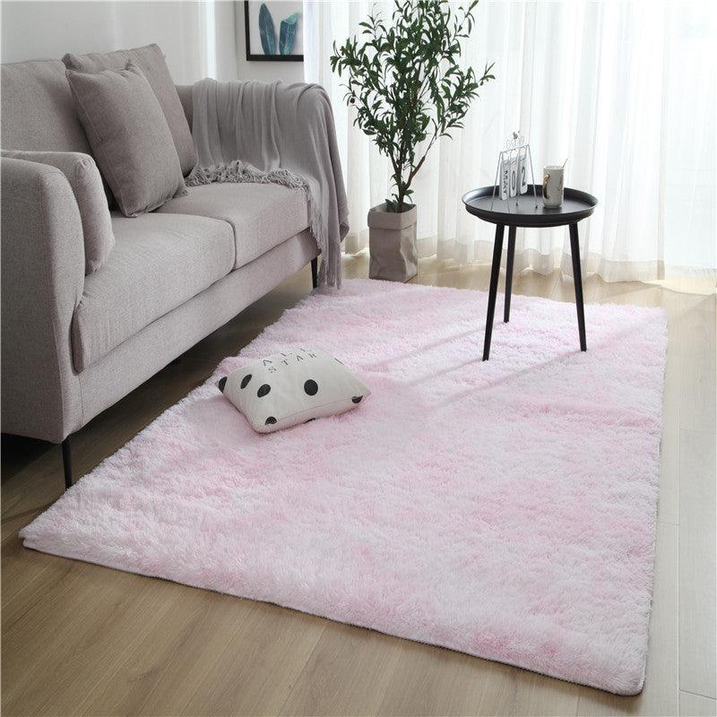 Long pile tie-dye household carpet - Pacisia