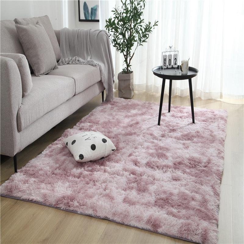 Long pile tie-dye household carpet - Pacisia