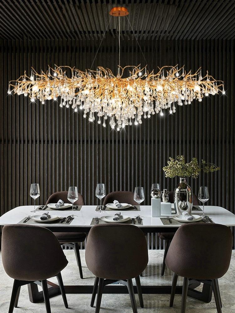 Luxurious French Luxury Living Room Lamps - Pacisia