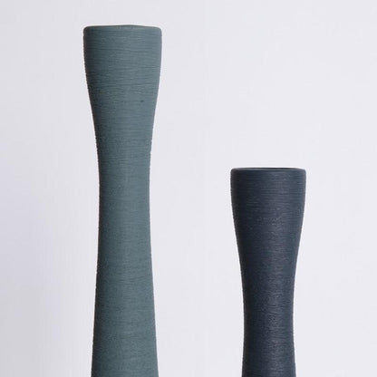 Luxurious Retro Slender Vase Flower Arrangement Longke Ceramics Large Size - Pacisia