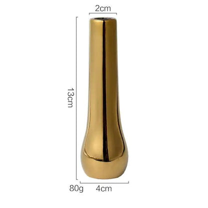 Luxury Plated Gold Vase - Pacisia