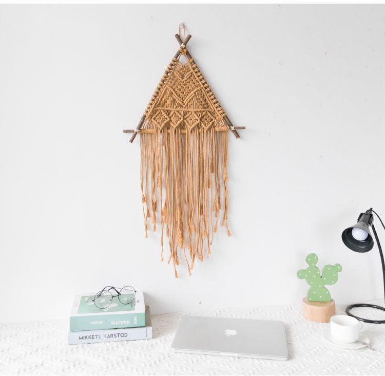 Macrame Wall Hanging Nordic Indoor Wall Tapestry - Pacisia