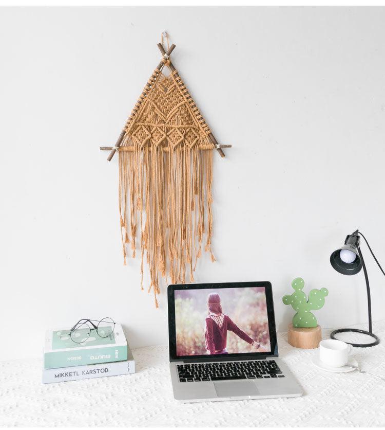 Macrame Wall Hanging Nordic Indoor Wall Tapestry - Pacisia