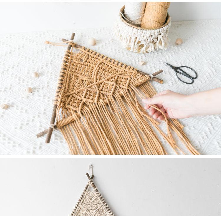 Macrame Wall Hanging Nordic Indoor Wall Tapestry - Pacisia