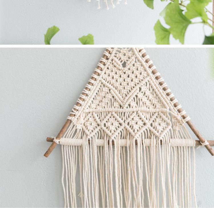Macrame Wall Hanging Nordic Indoor Wall Tapestry - Pacisia