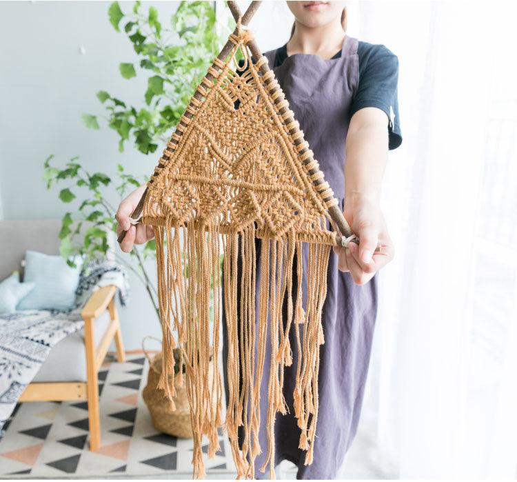 Macrame Wall Hanging Nordic Indoor Wall Tapestry - Pacisia