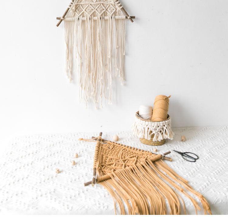 Macrame Wall Hanging Nordic Indoor Wall Tapestry - Pacisia