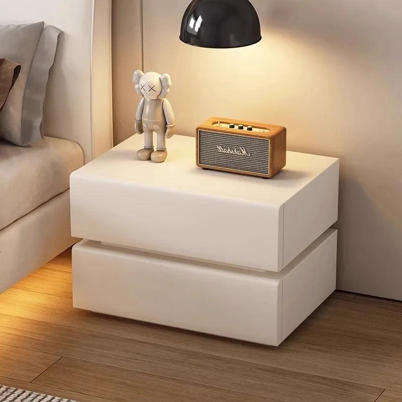 Makeup Small Bed Side Table End Mobiles Bedside White Dresser Night Table Console Coffee Szafki Nocne Dressers Home Furniture - Pacisia
