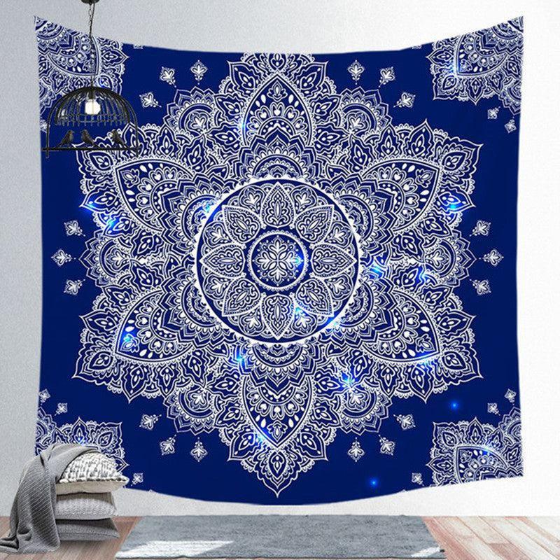 Mandala background tapestry - Pacisia
