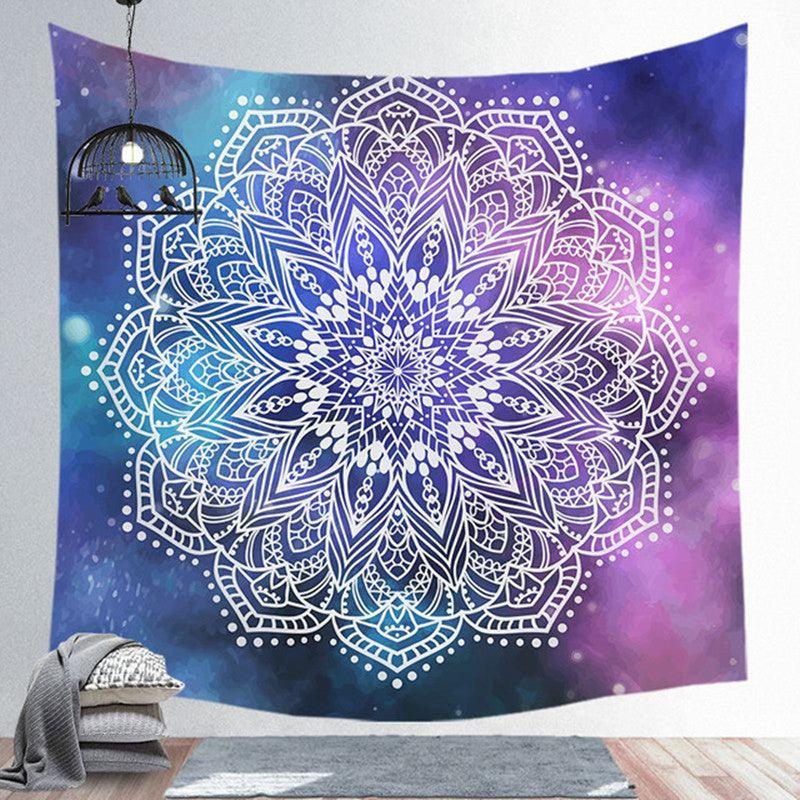 Mandala background tapestry - Pacisia