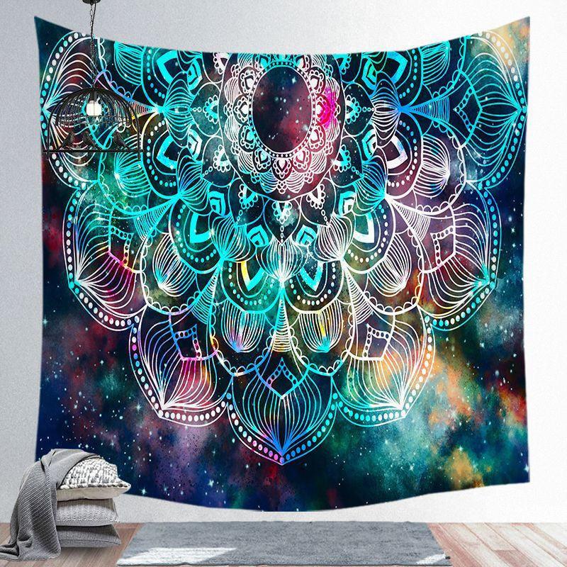 Mandala background tapestry - Pacisia