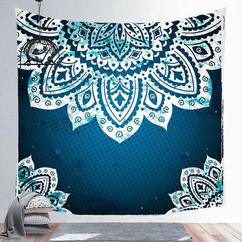 Mandala background tapestry - Pacisia