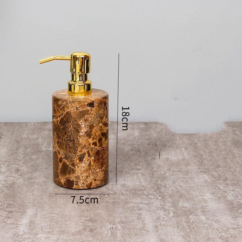 Marble Wash Set Bathroom Brushing Cup European Style Hotel Luxury Products - Pacisia