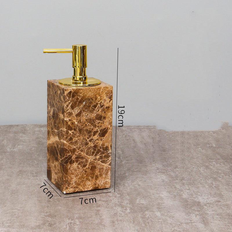 Marble Wash Set Bathroom Brushing Cup European Style Hotel Luxury Products - Pacisia
