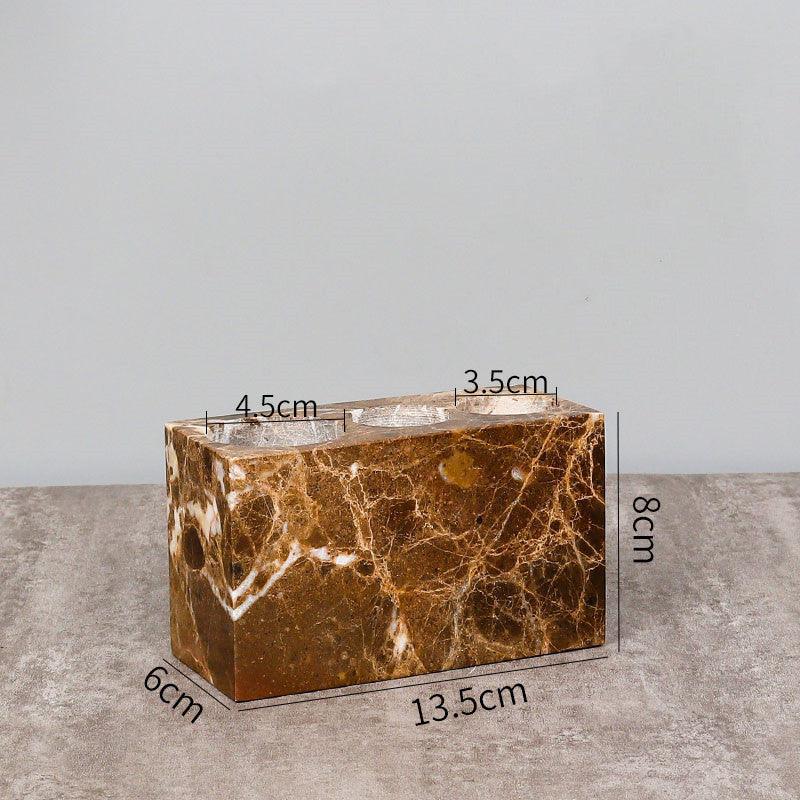 Marble Wash Set Bathroom Brushing Cup European Style Hotel Luxury Products - Pacisia
